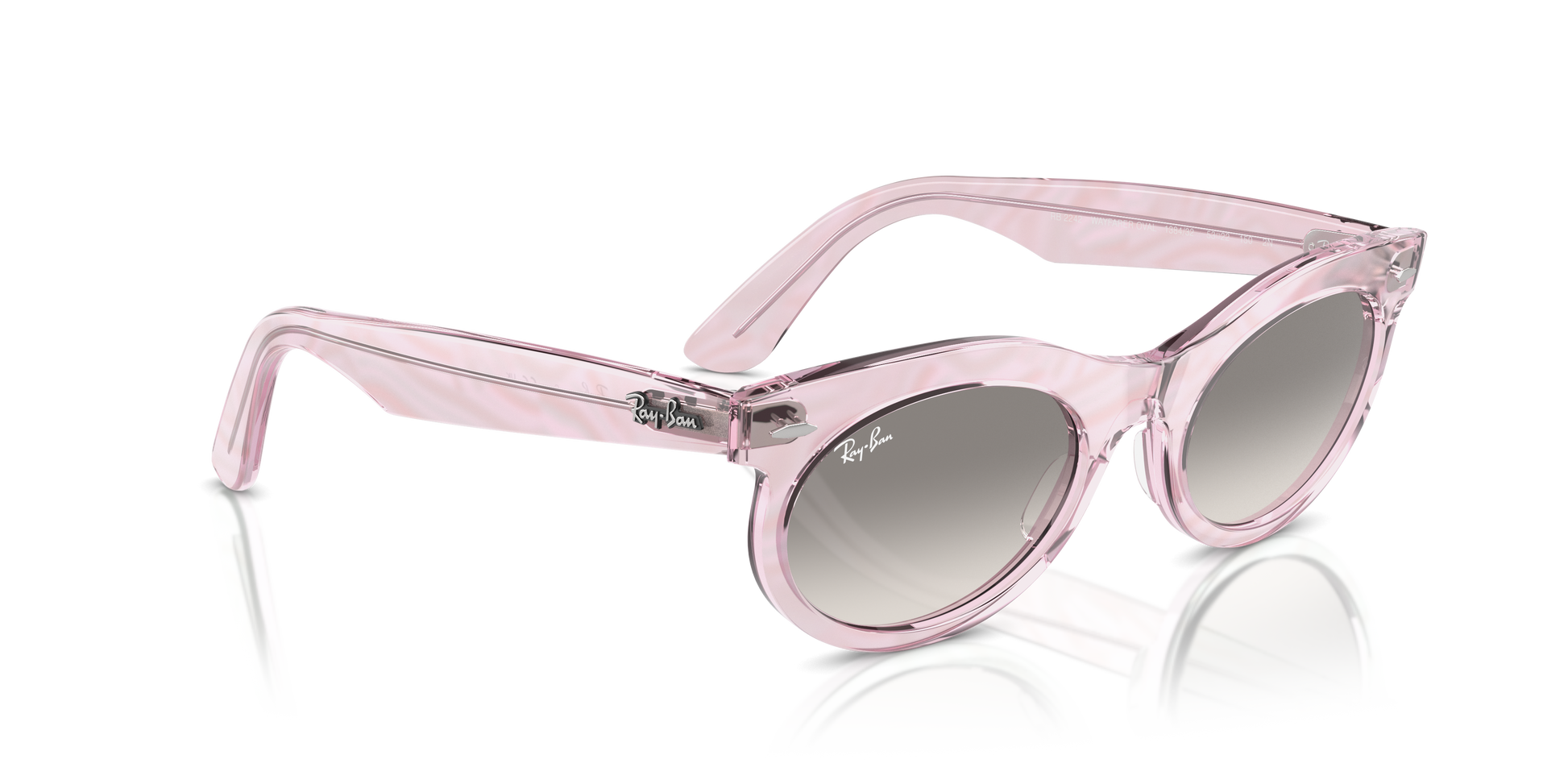 Ray-Ban Wayfarer Oval Sunglasses RB2242 138432