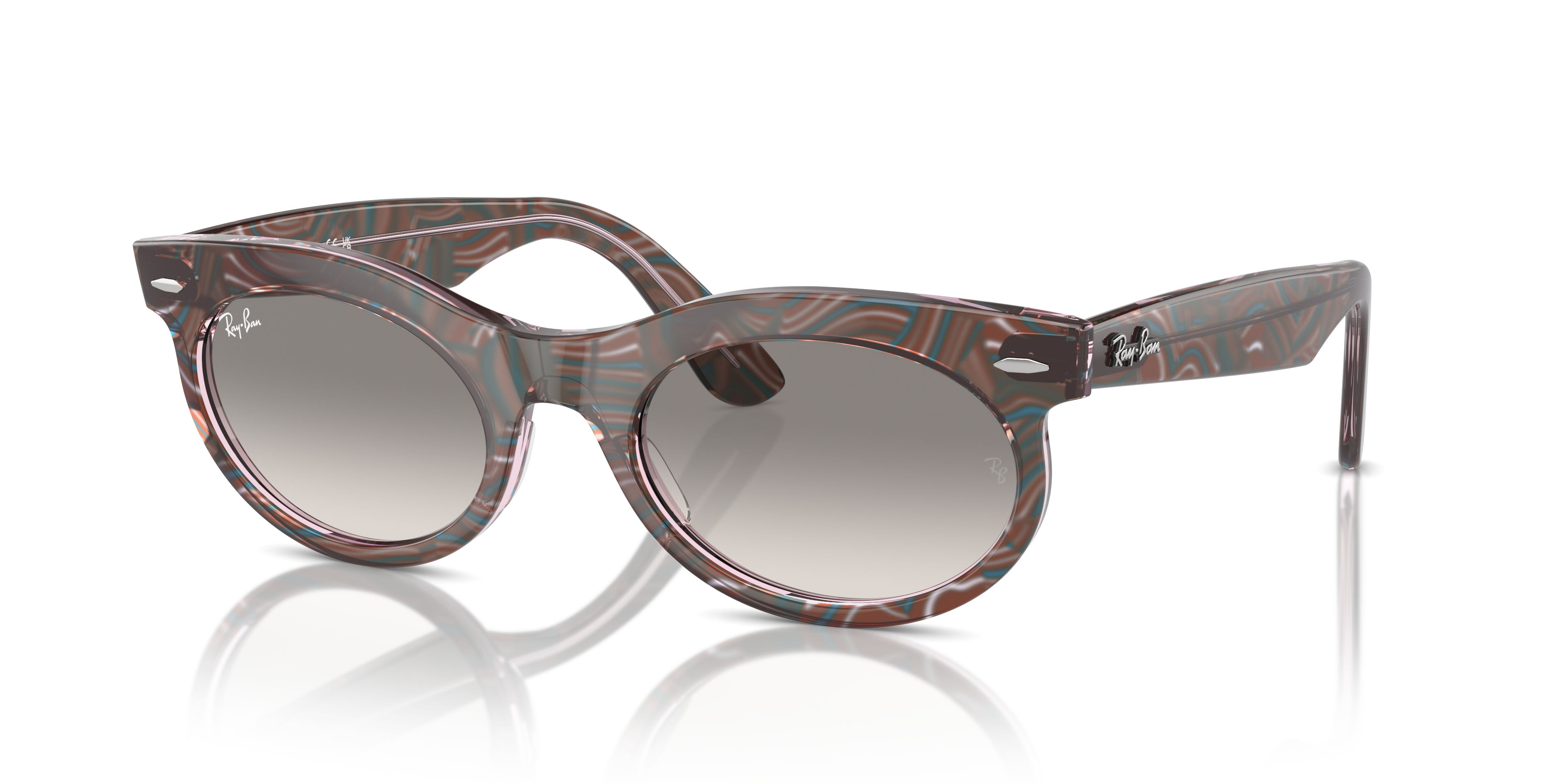 Ray-Ban Wayfarer Oval Sunglasses RB2242 138432