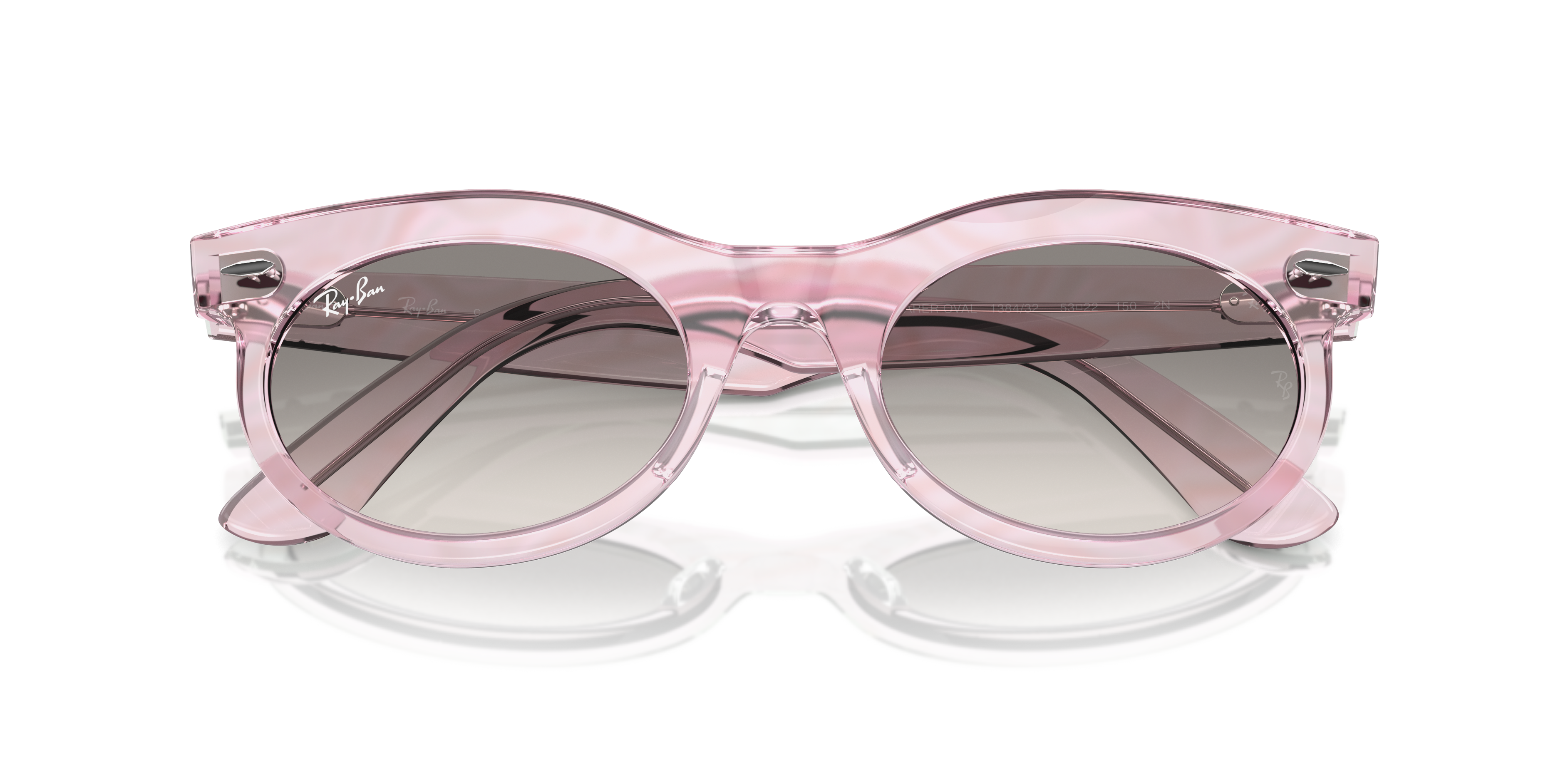 Ray-Ban Wayfarer Oval Sunglasses RB2242 138432