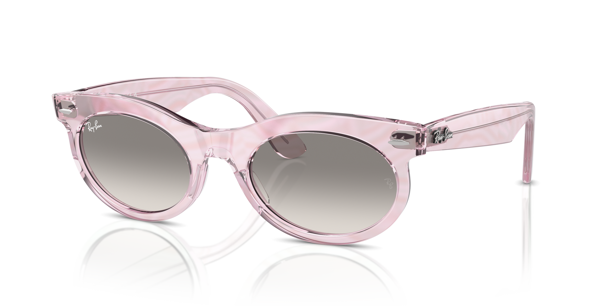 Ray-Ban Wayfarer Oval Sunglasses RB2242 138432