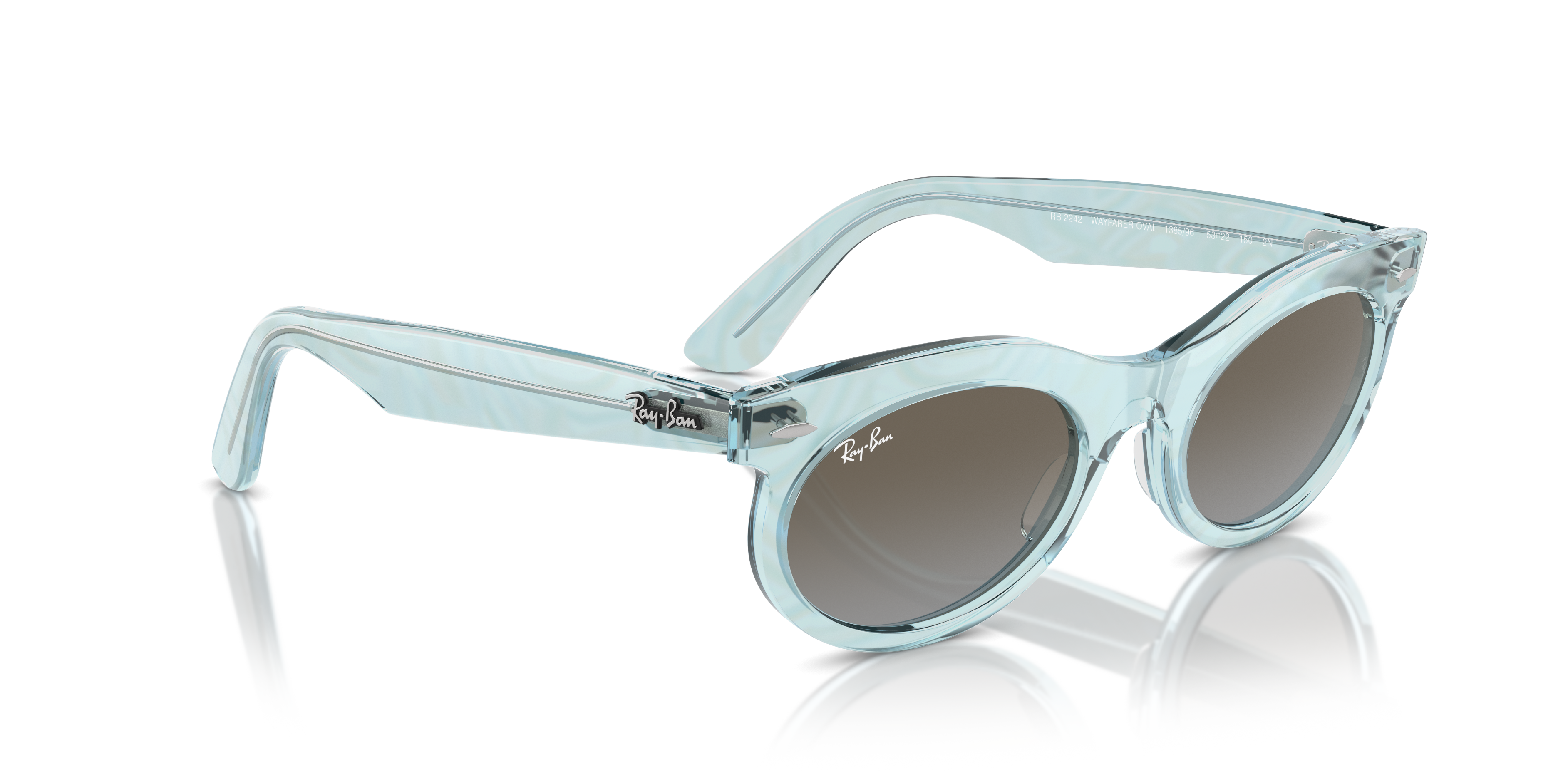 Ray-Ban Wayfarer Oval Sunglasses RB2242 138596