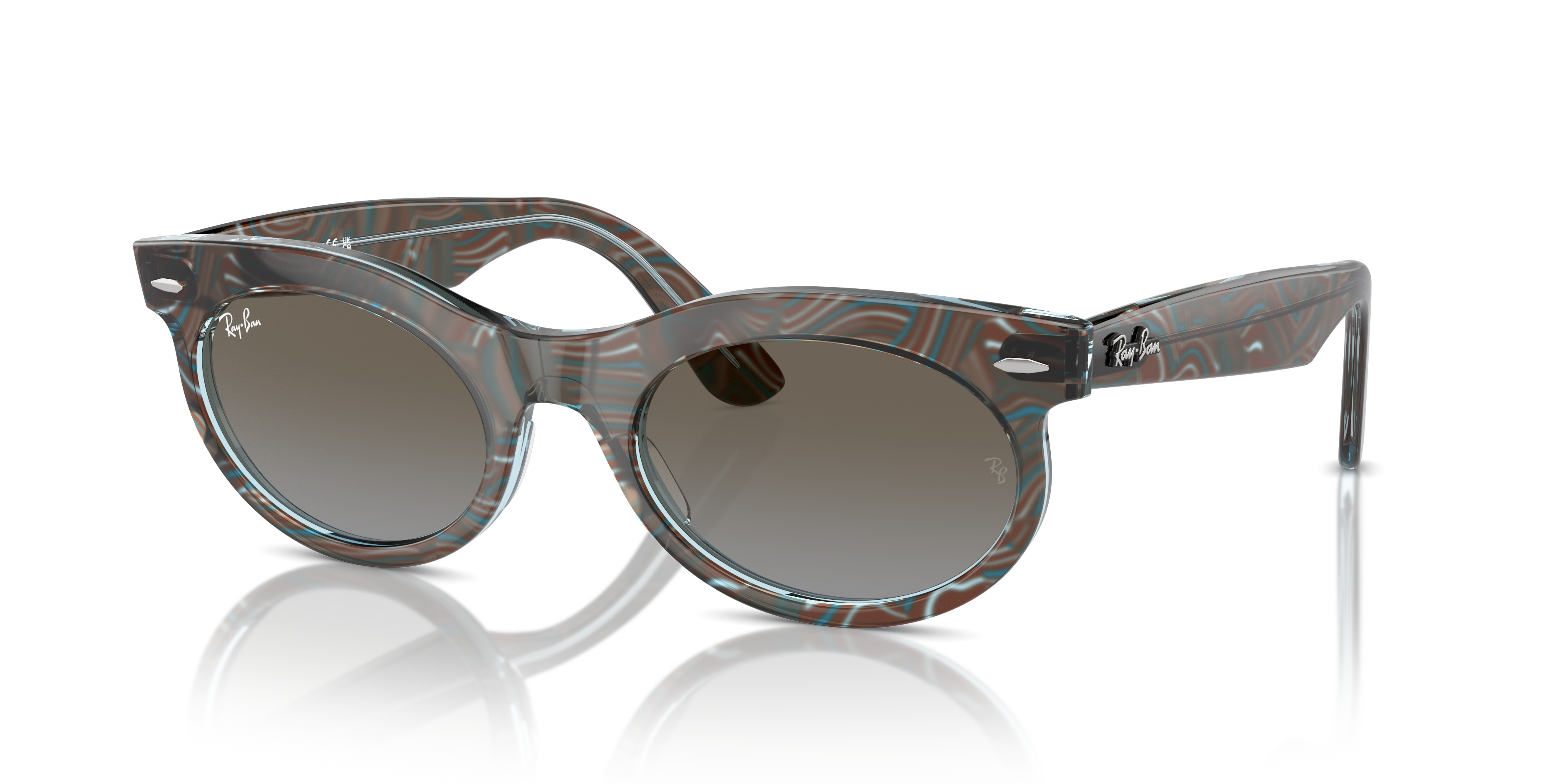 Ray-Ban Wayfarer Oval Sunglasses RB2242 138596