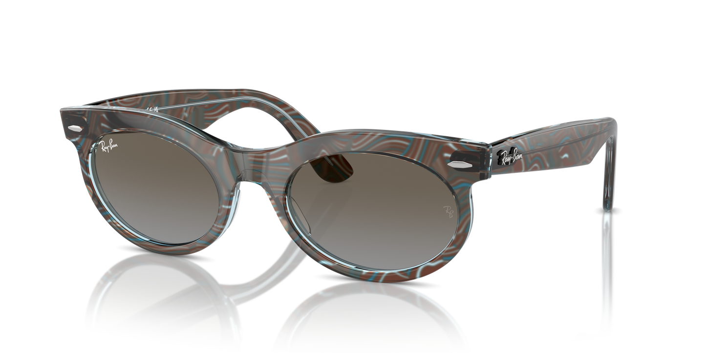 Ray-Ban Wayfarer Oval Sunglasses RB2242 138596