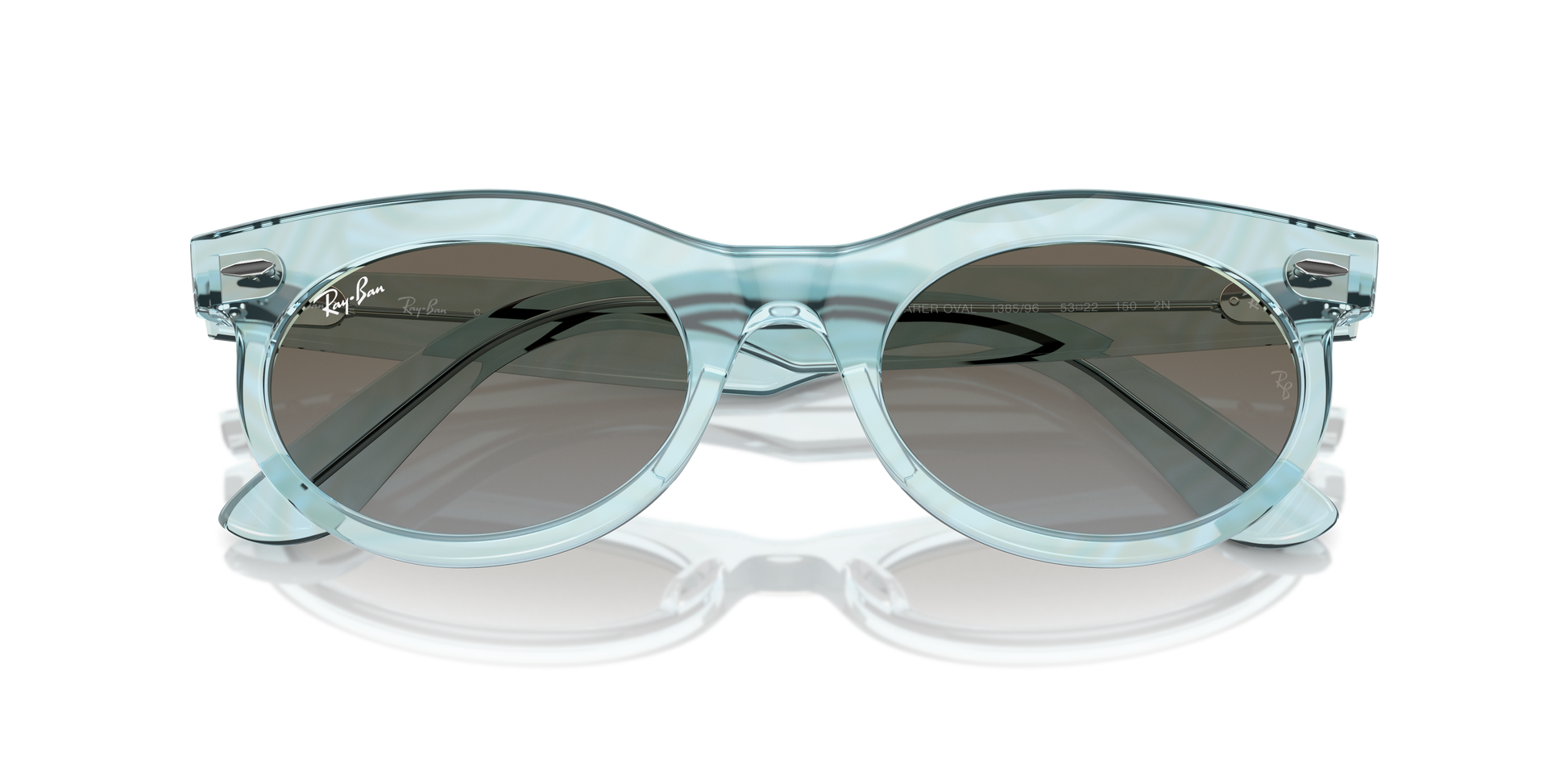 Ray-Ban Wayfarer Oval Sunglasses RB2242 138596