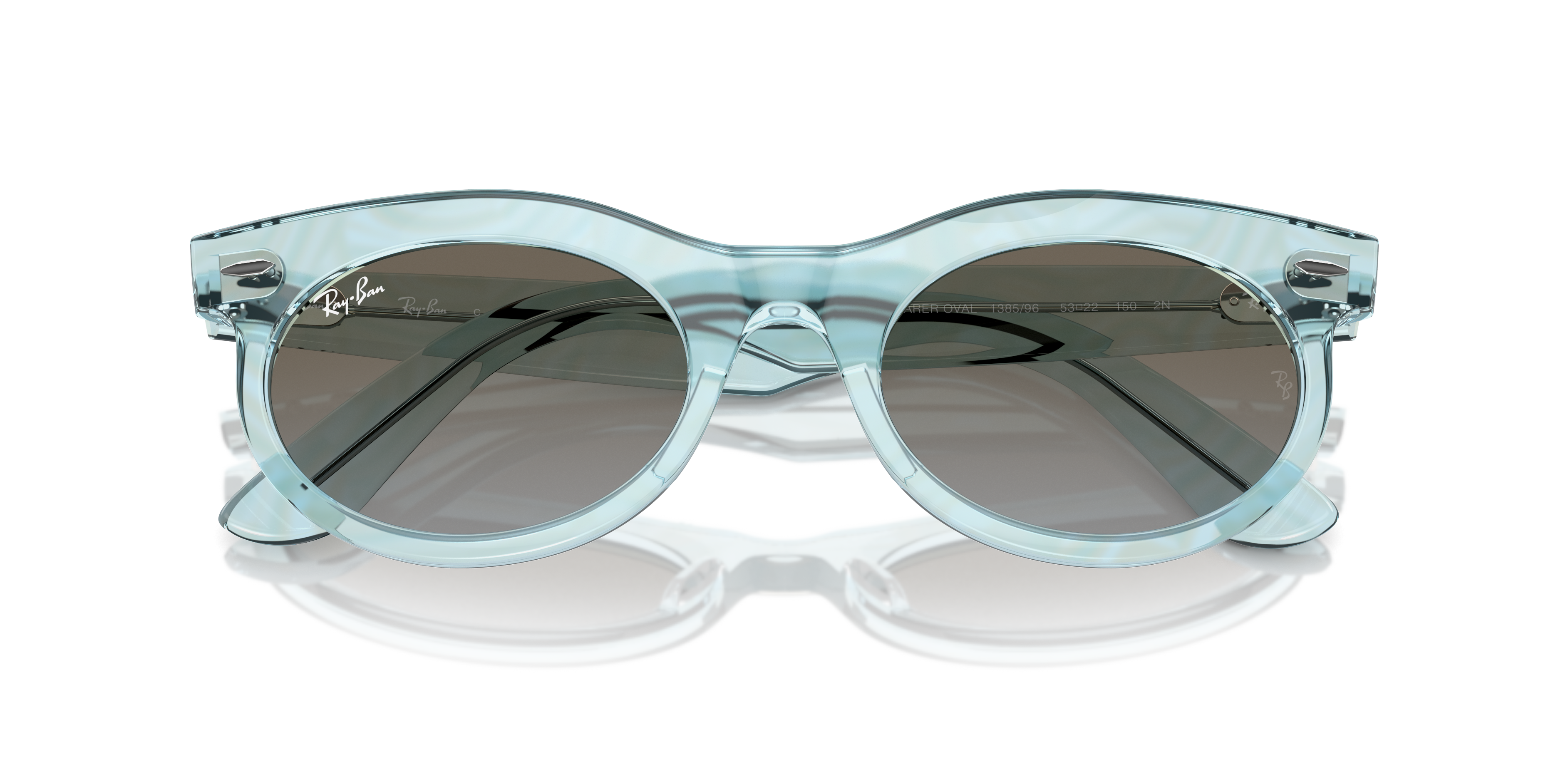 Ray-Ban Wayfarer Oval Sunglasses RB2242 138596