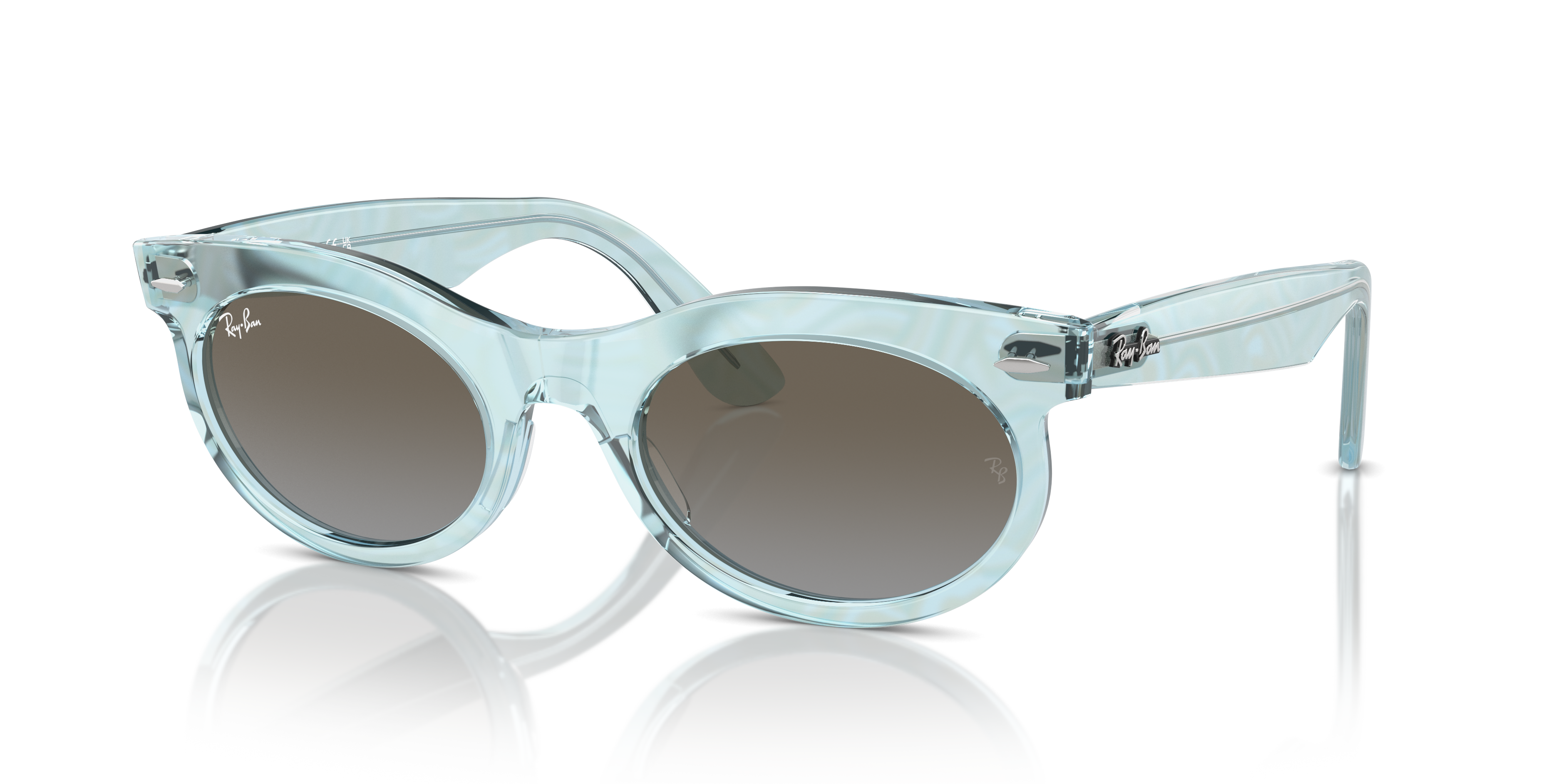 Ray-Ban Wayfarer Oval Sunglasses RB2242 138596