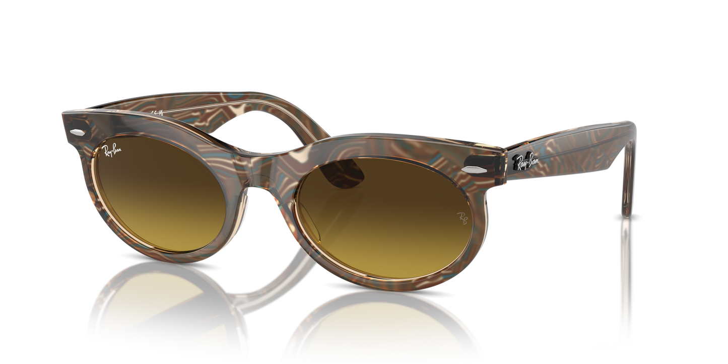 Ray-Ban Wayfarer Oval Sunglasses RB2242 138685