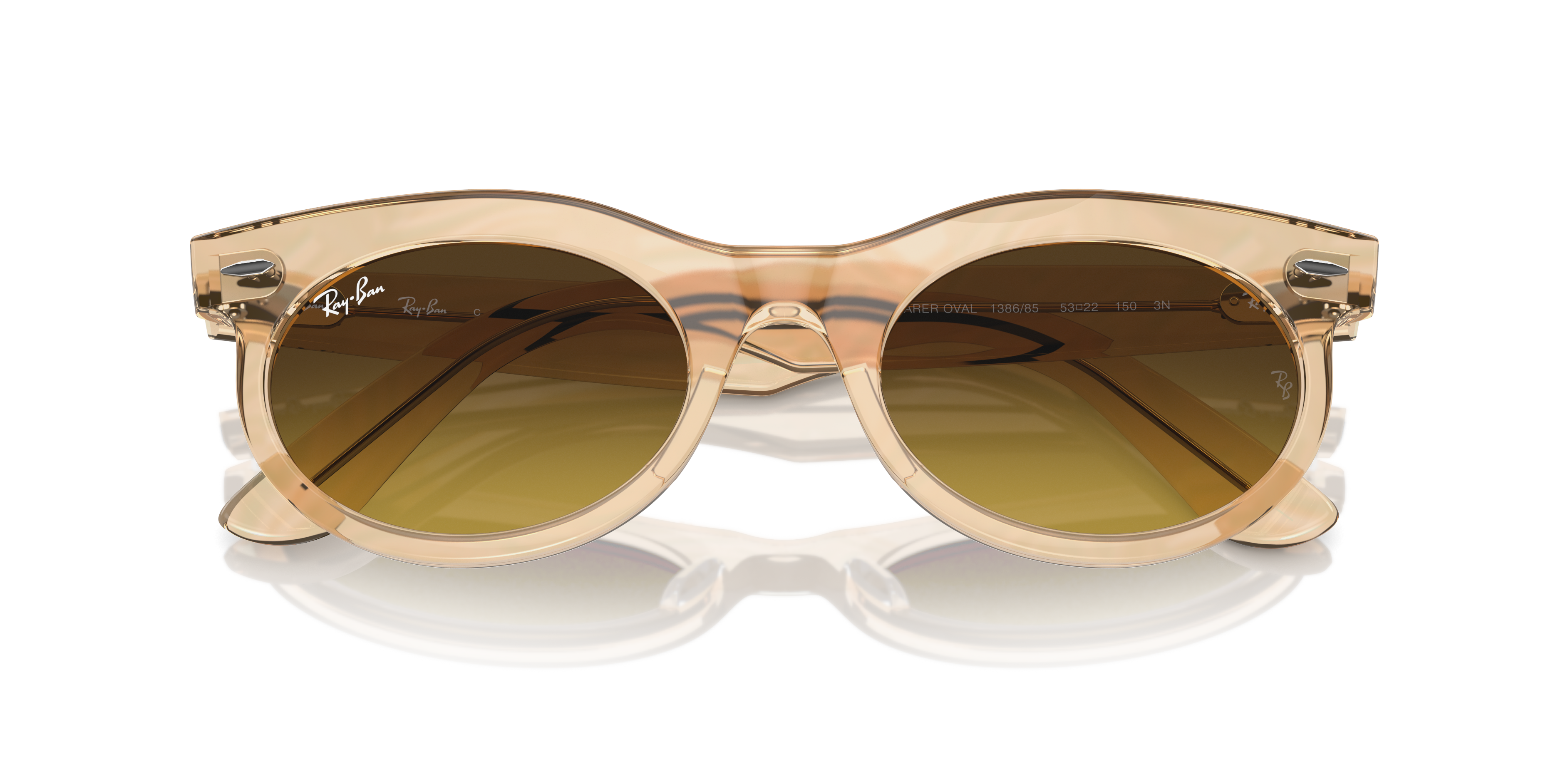 Ray-Ban Wayfarer Oval Sunglasses RB2242 138685