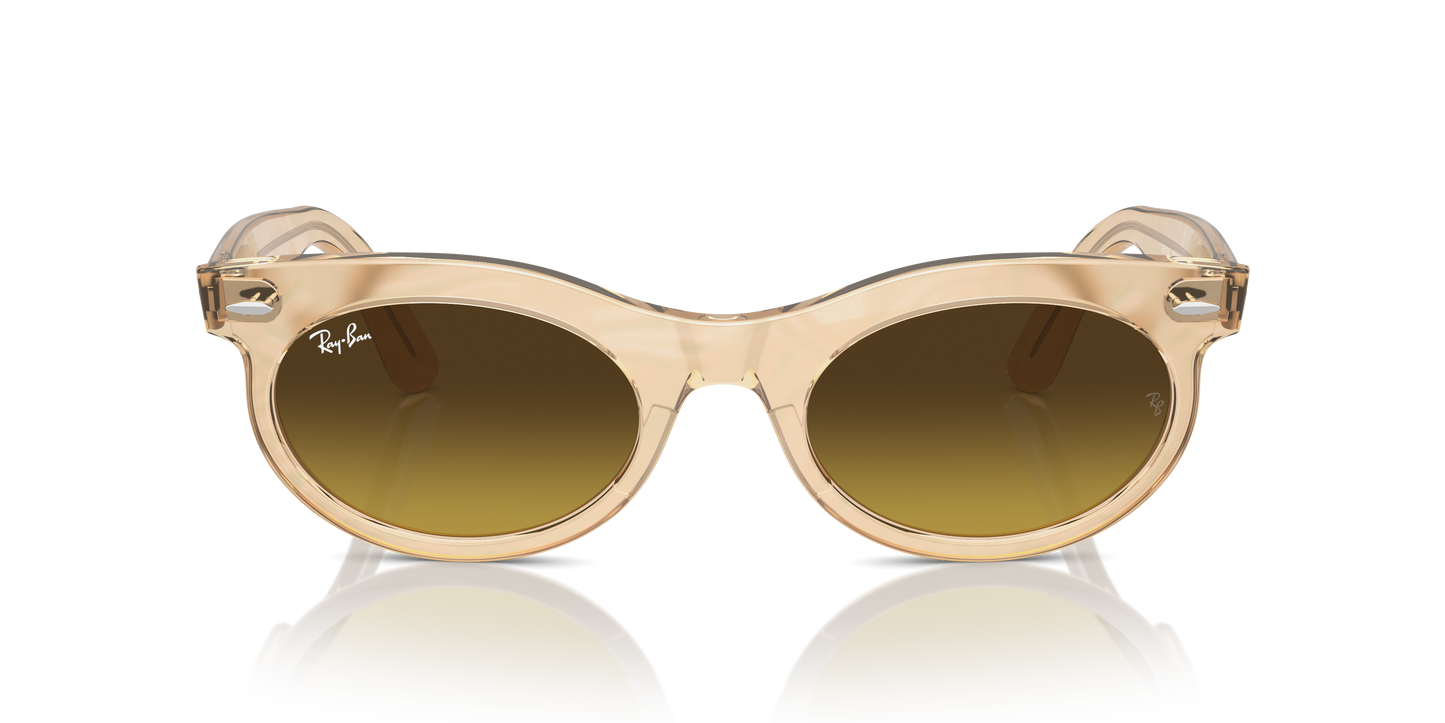 Ray-Ban Wayfarer Oval Sunglasses RB2242 138685