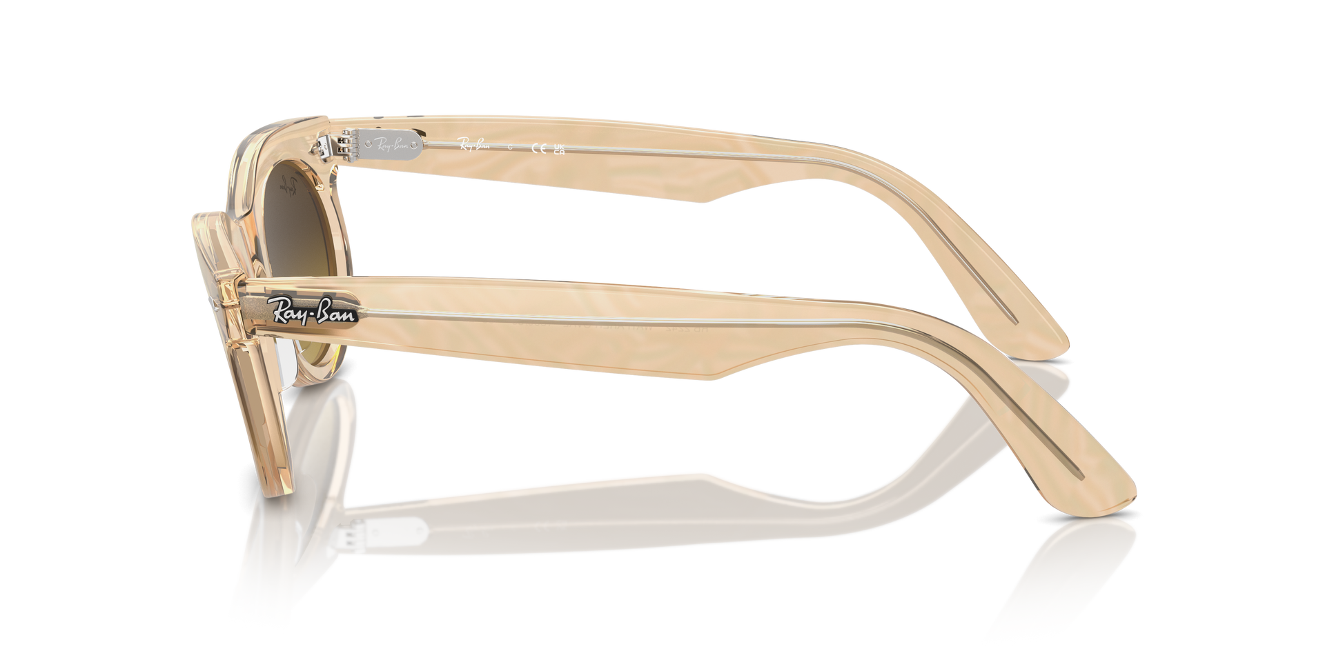 Ray-Ban Wayfarer Oval Sunglasses RB2242 138685