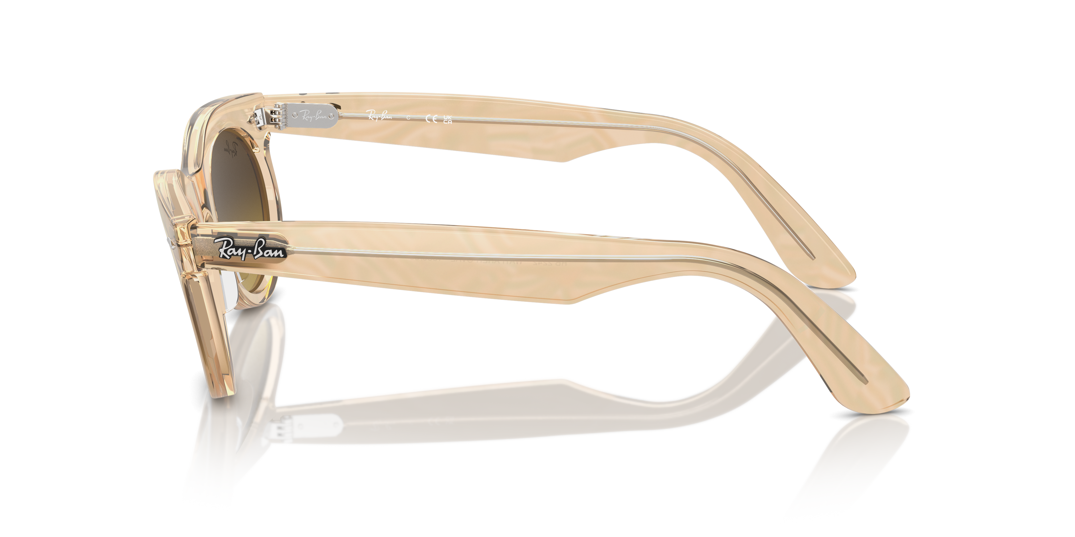 Ray-Ban Wayfarer Oval Sunglasses RB2242 138685