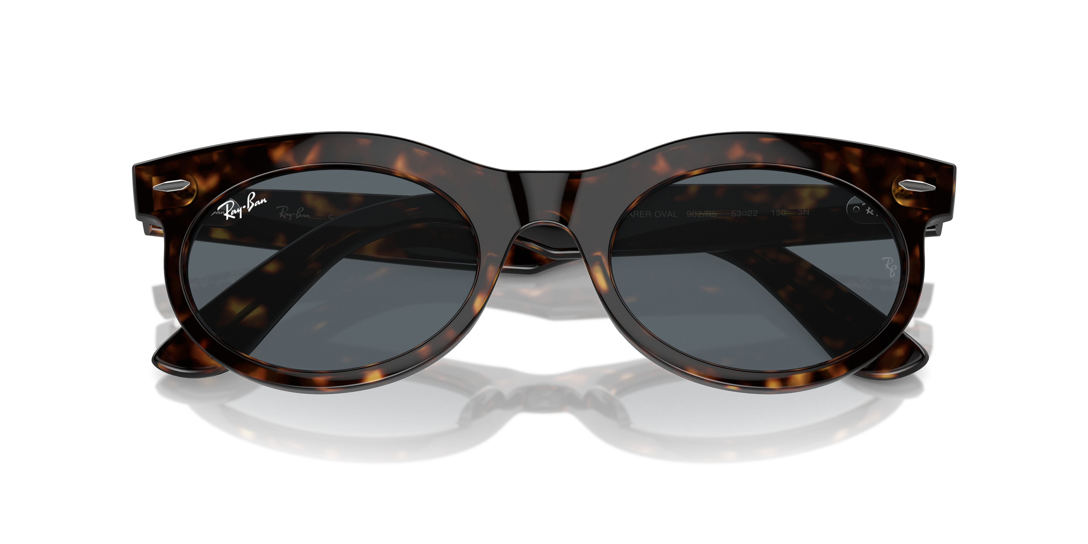 Ray-Ban Wayfarer Oval Sunglasses RB2242 902/R5