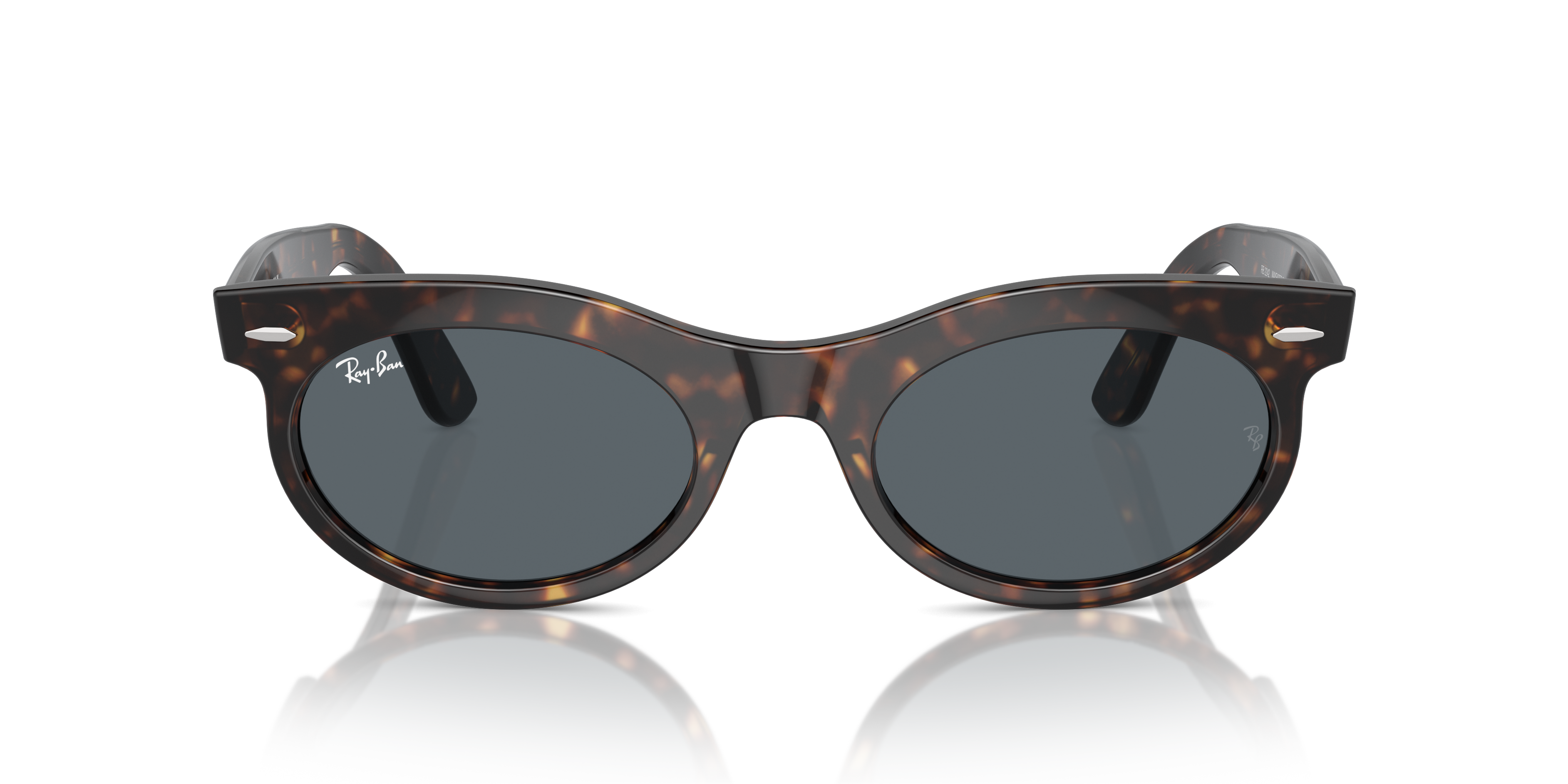 Ray-Ban Wayfarer Oval Sunglasses RB2242 902/R5