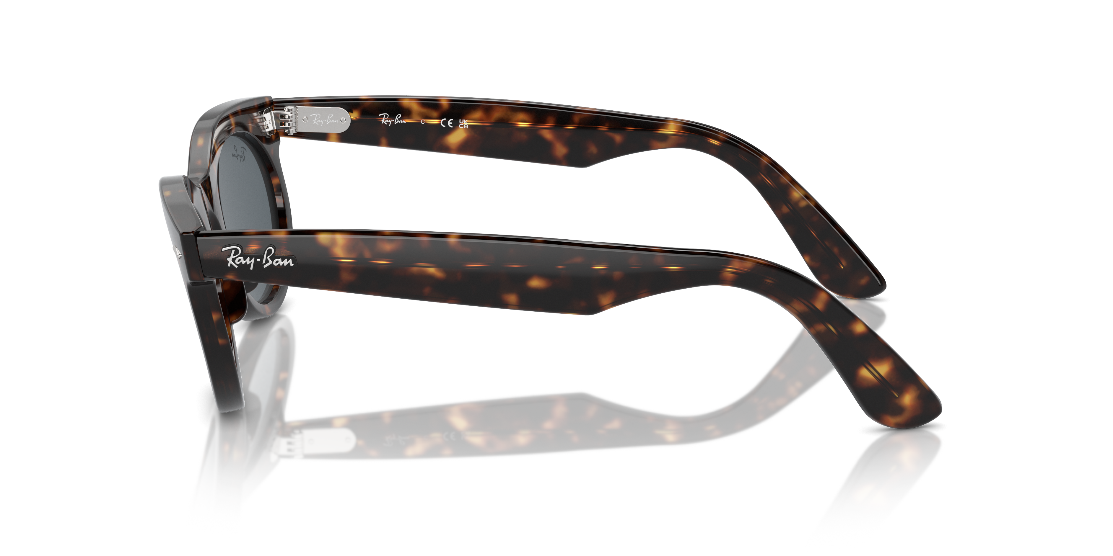 Ray-Ban Wayfarer Oval Sunglasses RB2242 902/R5