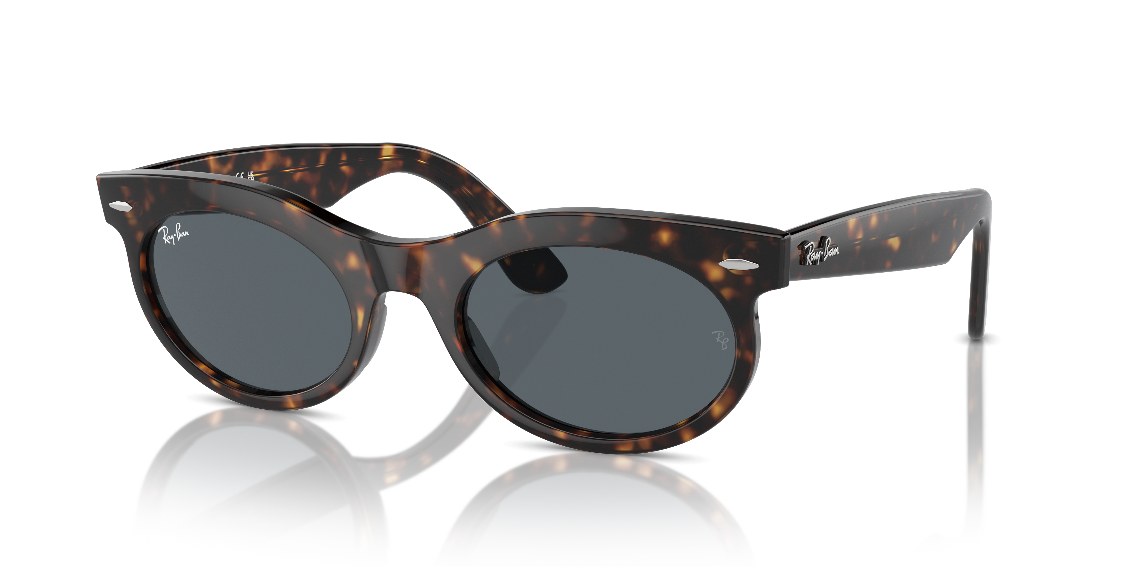 Ray-Ban Wayfarer Oval Sunglasses RB2242 902/R5