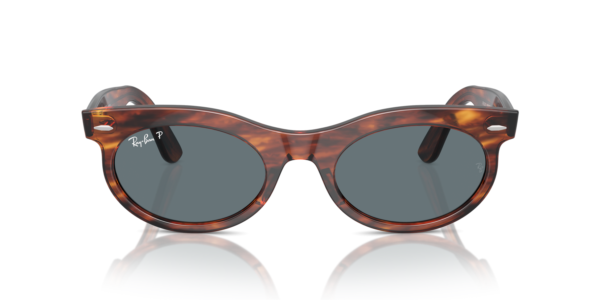 Ray-Ban Wayfarer Oval Sunglasses RB2242 954/3R