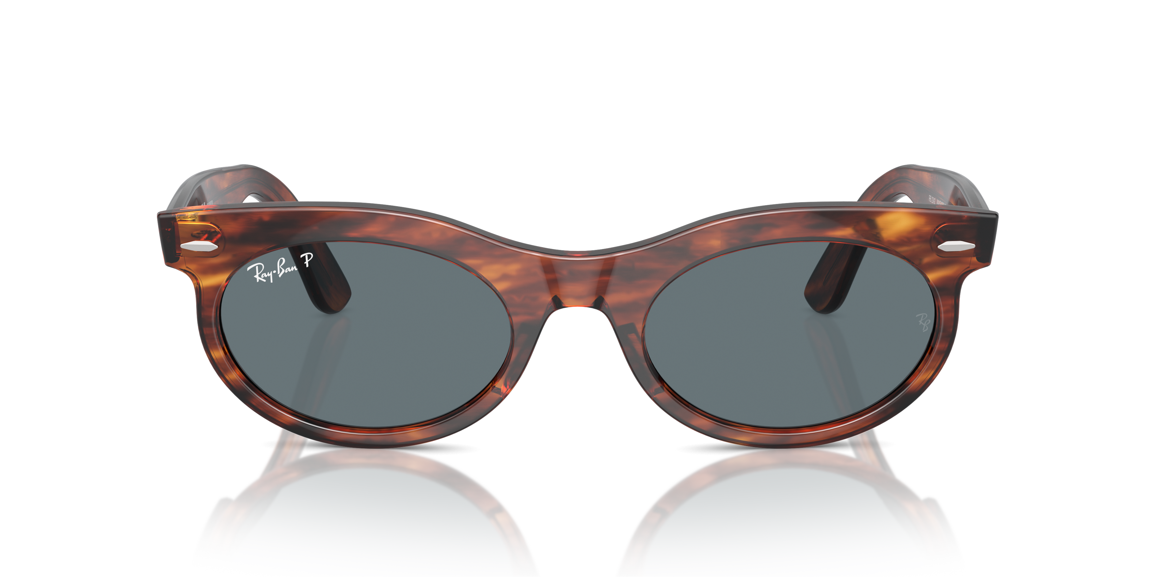 Ray-Ban Wayfarer Oval Sunglasses RB2242 954/3R