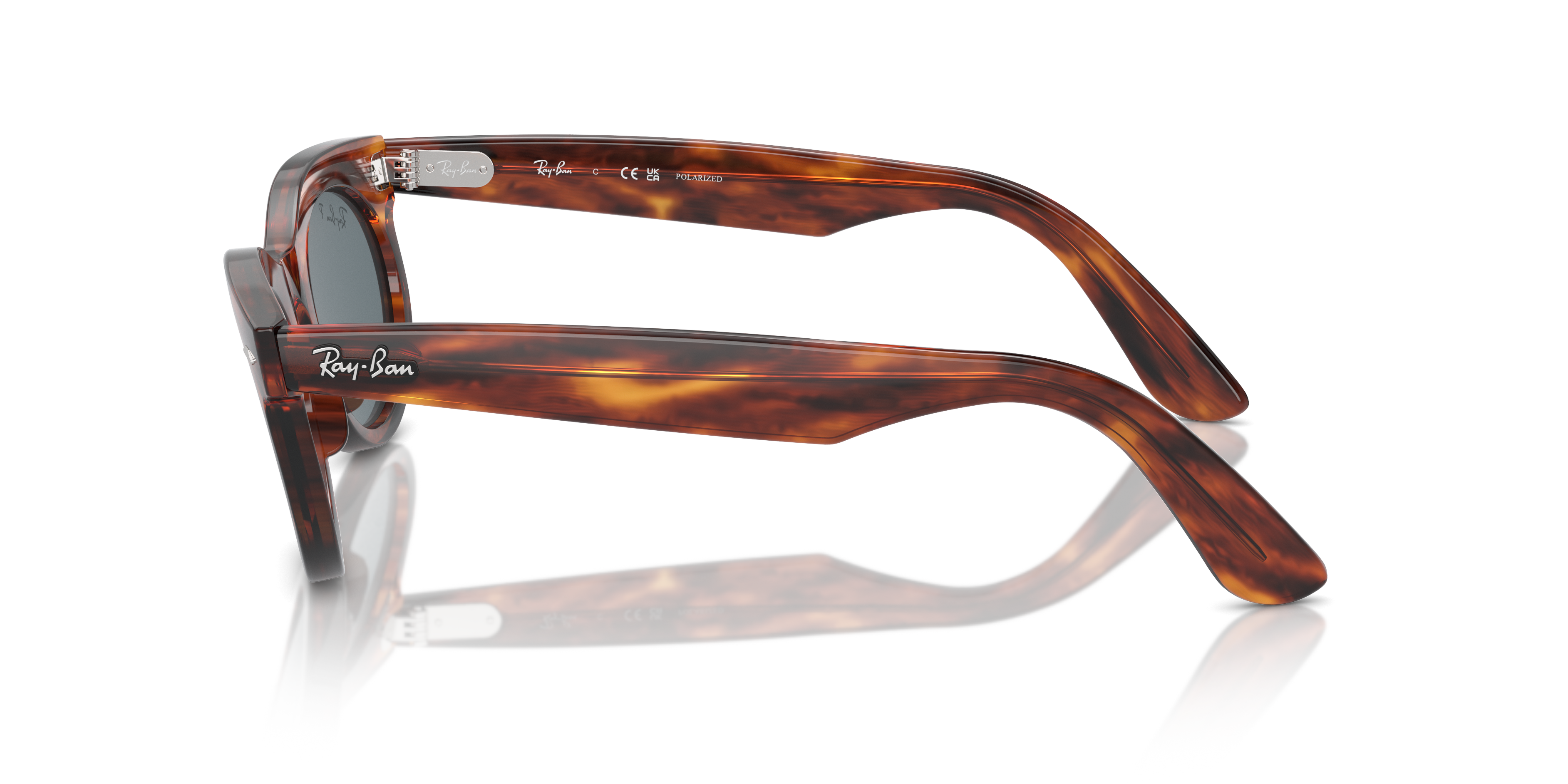 Ray-Ban Wayfarer Oval Sunglasses RB2242 954/3R