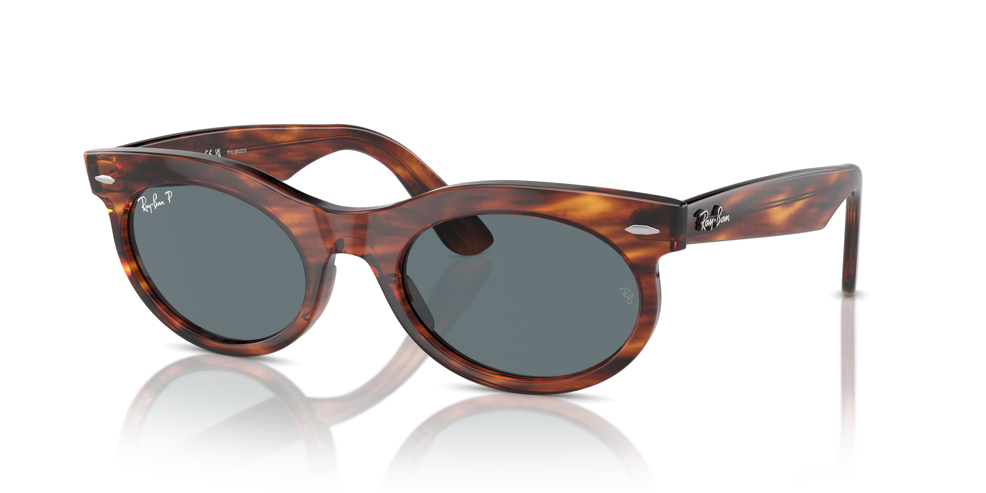 Ray-Ban Wayfarer Oval Sunglasses RB2242 954/3R