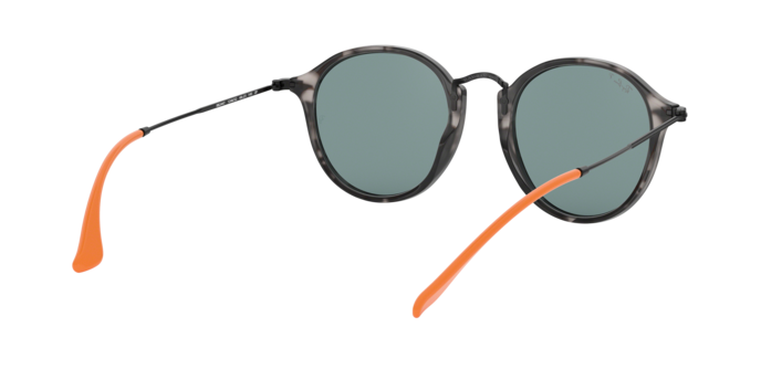 Ray-Ban Round Sunglasses RB2447 124652