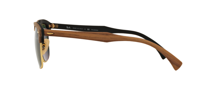 Ray-Ban Clubmaster Wood Sunglasses RB3016M 118158