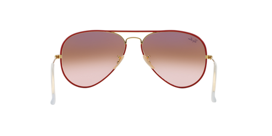 Ray-Ban Aviator Full Color Sunglasses RB3025JM 001/X3