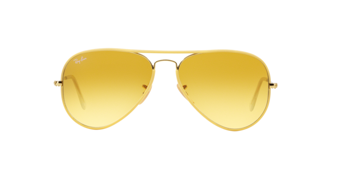 Ray-Ban Aviator Full Color Sunglasses RB3025JM 001/X4