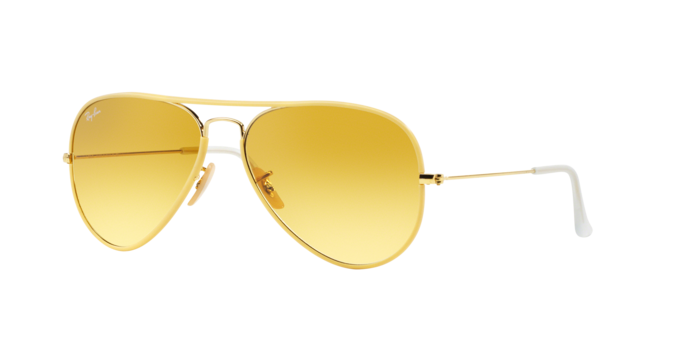 Ray-Ban Aviator Full Color Sunglasses RB3025JM 001/X4