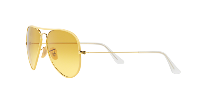 Ray-Ban Aviator Full Color Sunglasses RB3025JM 001/X4