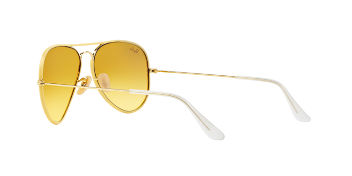 Ray-Ban Aviator Full Color Sunglasses RB3025JM 001/X4