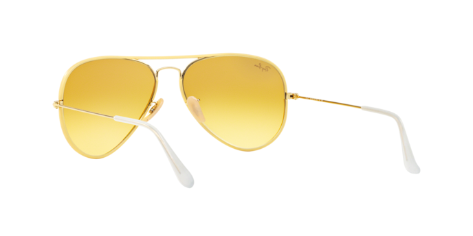 Ray-Ban Aviator Full Color Sunglasses RB3025JM 001/X4