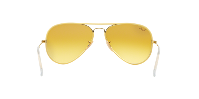 Ray-Ban Aviator Full Color Sunglasses RB3025JM 001/X4