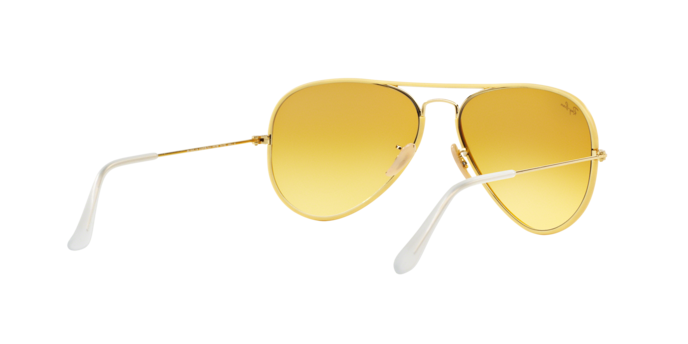 Ray-Ban Aviator Full Color Sunglasses RB3025JM 001/X4