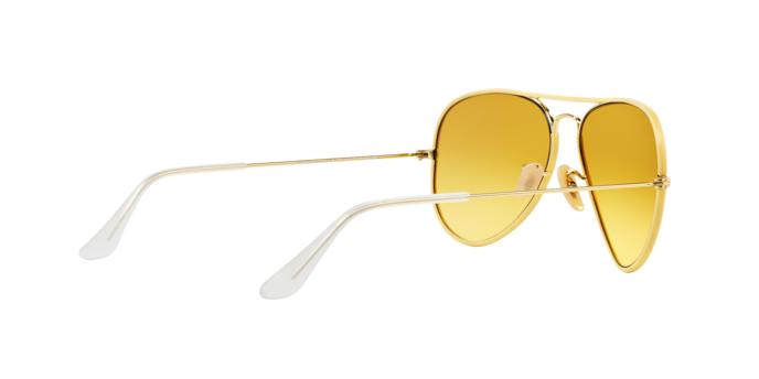 Ray-Ban Aviator Full Color Sunglasses RB3025JM 001/X4
