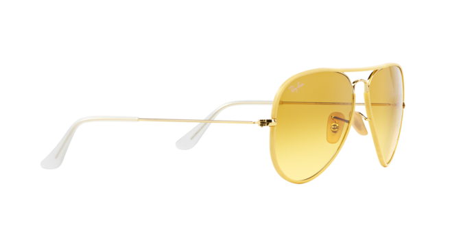 Ray-Ban Aviator Full Color Sunglasses RB3025JM 001/X4