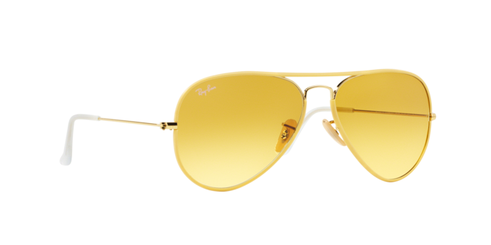 Ray-Ban Aviator Full Color Sunglasses RB3025JM 001/X4