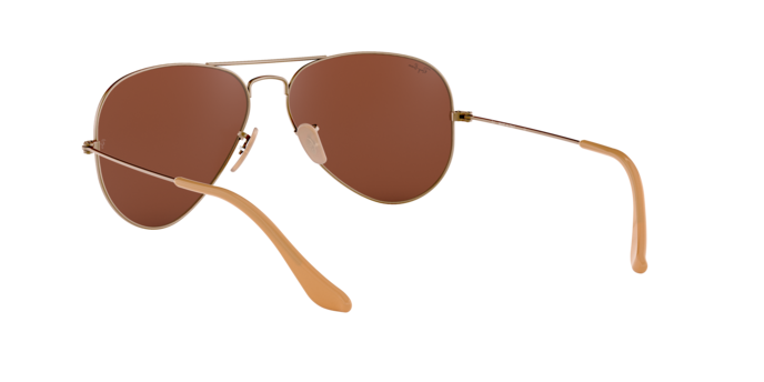 Ray-Ban Aviator Large Metal Sunglasses RB3025 167/2K