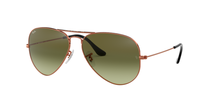 Ray-Ban Aviator Large Metal Sunglasses RB3025 9002A6