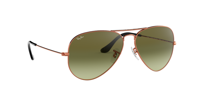 Ray-Ban Aviator Large Metal Sunglasses RB3025 9002A6
