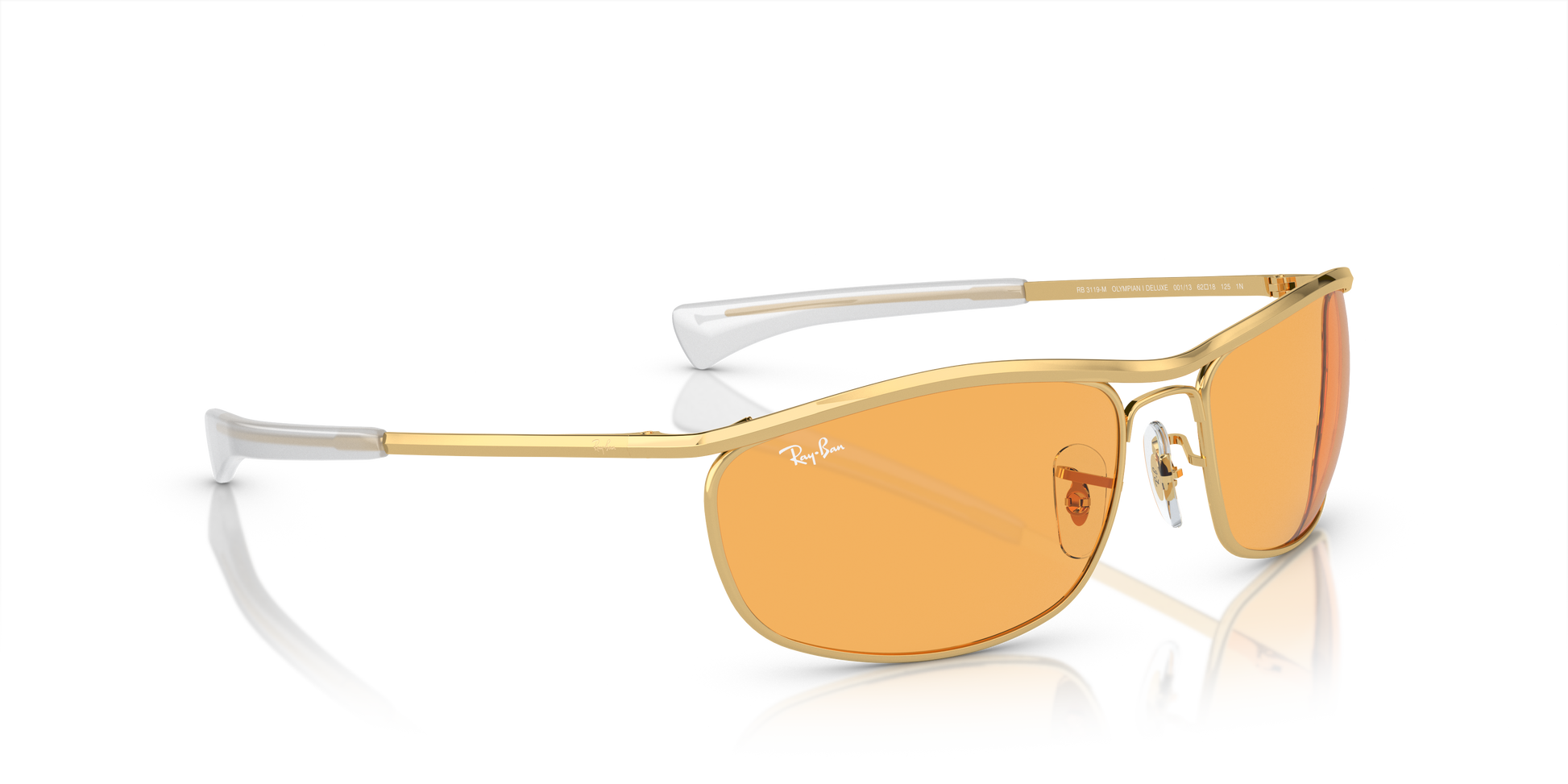 Ray-Ban Olympian I Deluxe Sunglasses RB3119M 001/13