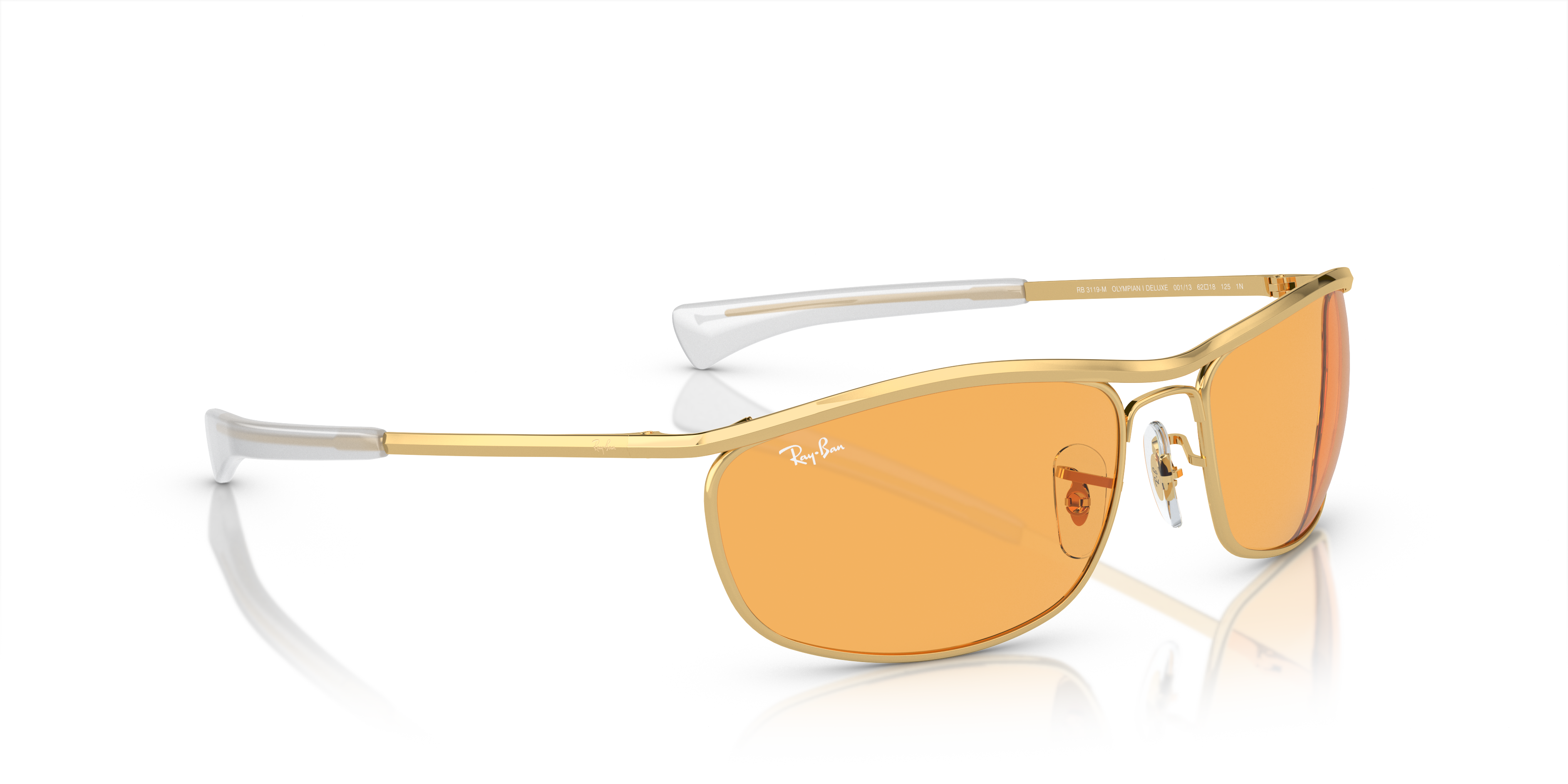 Ray-Ban Olympian I Deluxe Sunglasses RB3119M 001/13