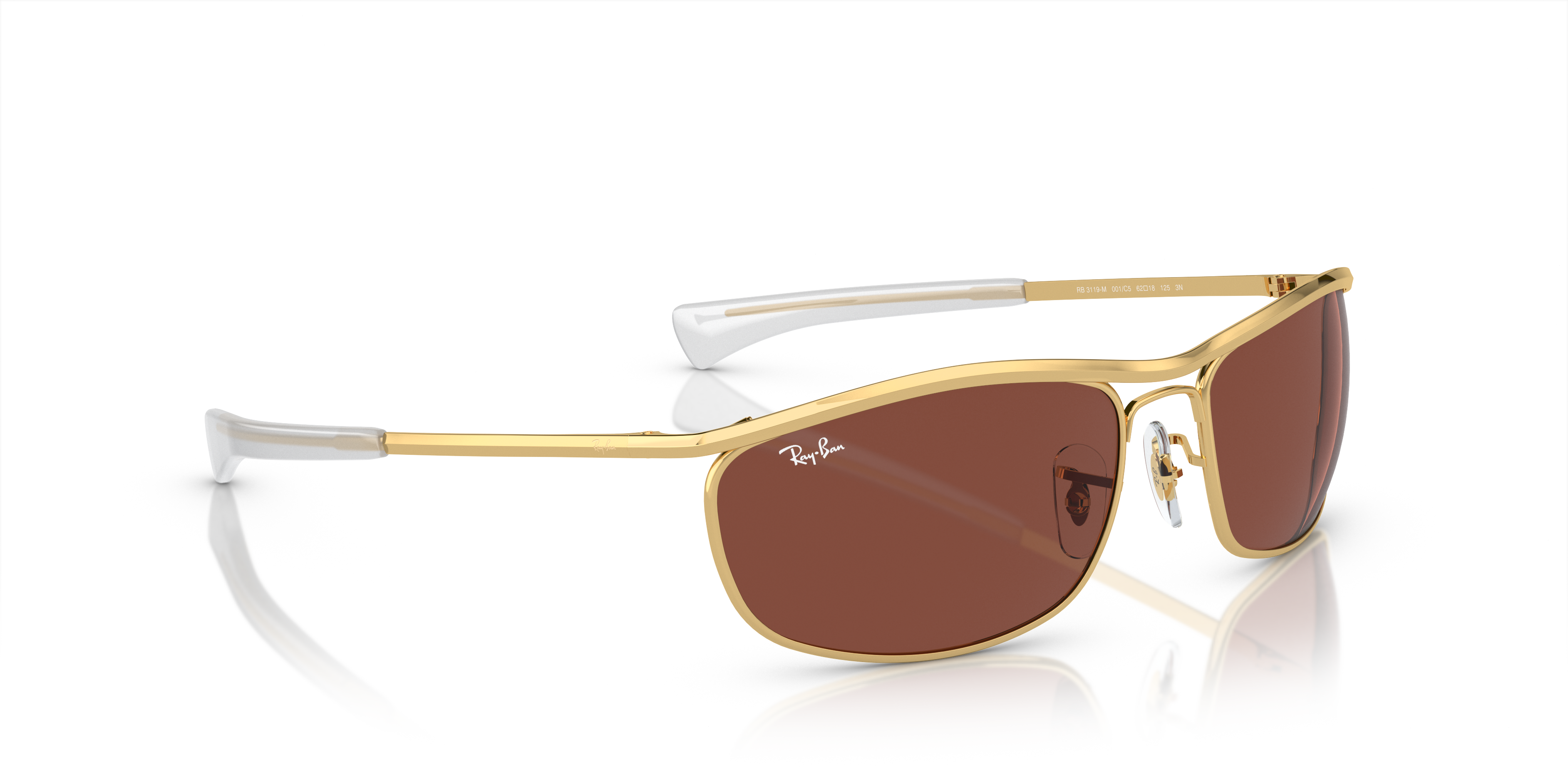 Ray-Ban Olympian I Deluxe Sunglasses RB3119M 001/C5