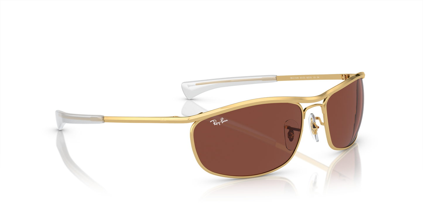 Ray-Ban Olympian I Deluxe Sunglasses RB3119M 001/C5