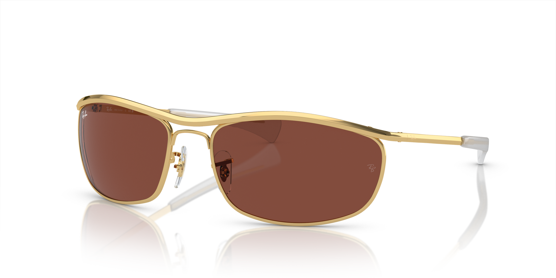 Ray-Ban Olympian I Deluxe Sunglasses RB3119M 001/C5