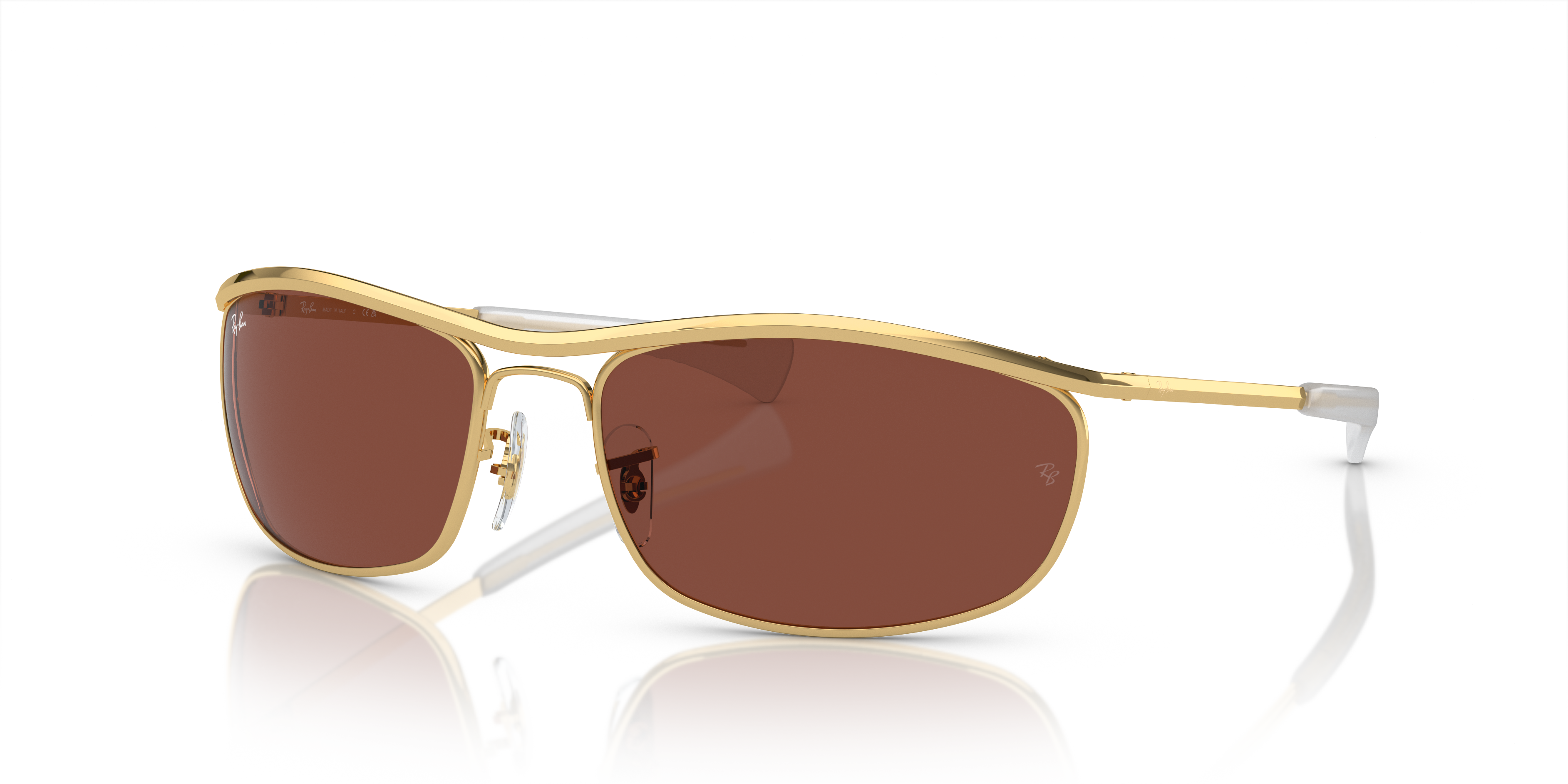 Ray-Ban Olympian I Deluxe Sunglasses RB3119M 001/C5