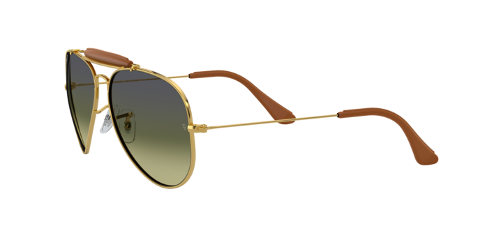Ray-Ban Aviator Craft Sunglasses RB3422Q 001/M9