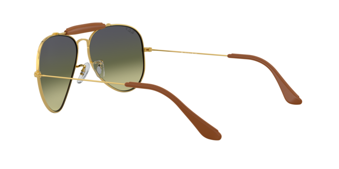 Ray-Ban Aviator Craft Sunglasses RB3422Q 001/M9