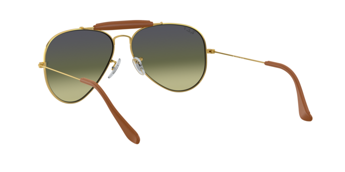 Ray-Ban Aviator Craft Sunglasses RB3422Q 001/M9
