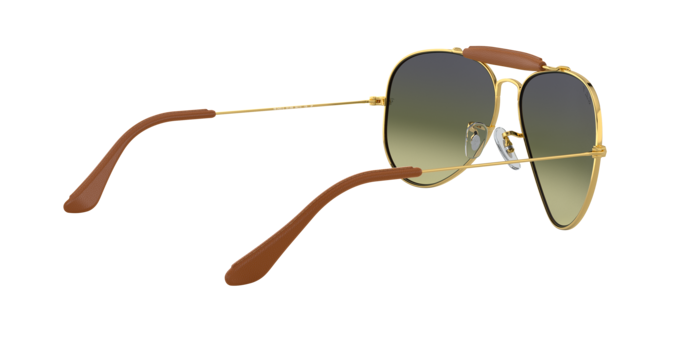 Ray-Ban Aviator Craft Sunglasses RB3422Q 001/M9