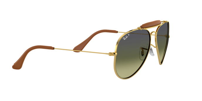 Ray-Ban Aviator Craft Sunglasses RB3422Q 001/M9